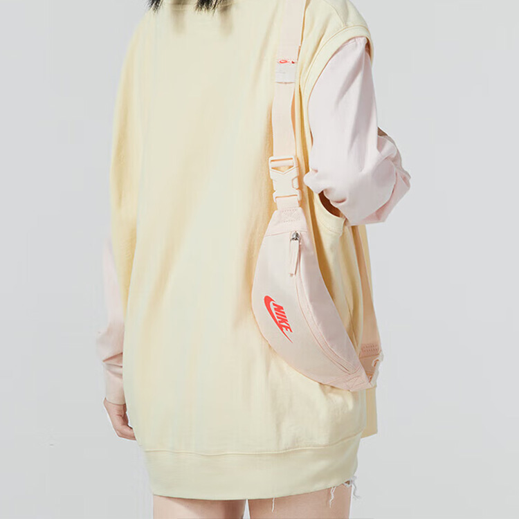 Поясная сумка унисекс Nike Heritage Fabric Waist Pack, Pink EU