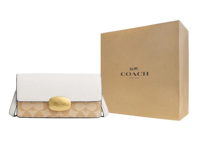 Сумка женская COACH Eliza Gift Box Set (Basic Set+Yellow Box) EU