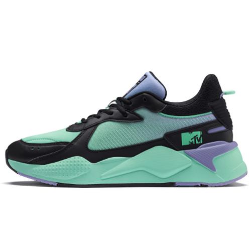 Кроссовки унисекс PUMA RS-X-Tracks MTV черные, 45 EU