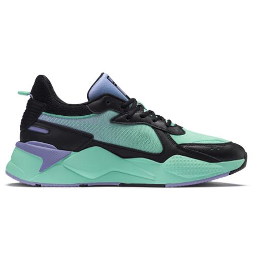 Кроссовки унисекс PUMA RS-X-Tracks MTV черные, 45 EU