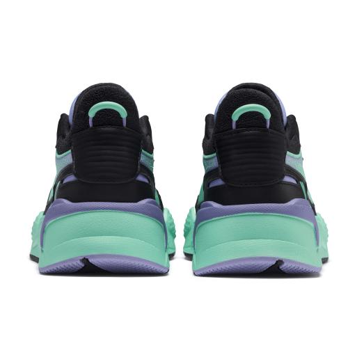 Кроссовки унисекс PUMA RS-X-Tracks MTV черные, 45 EU