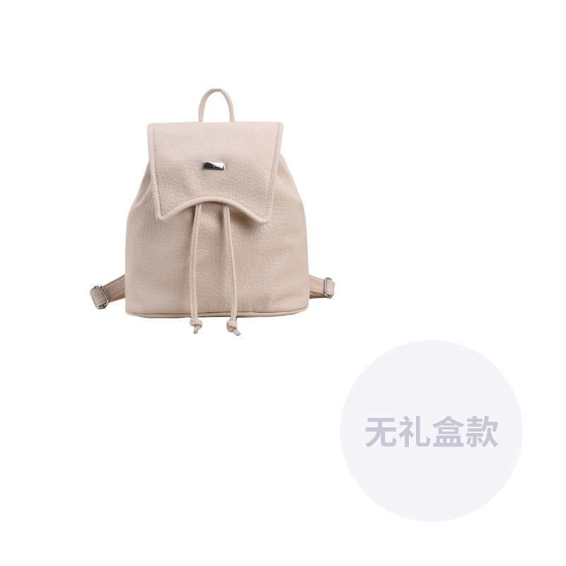 Сумка-рюкзак женский NOMK Regular серебристый