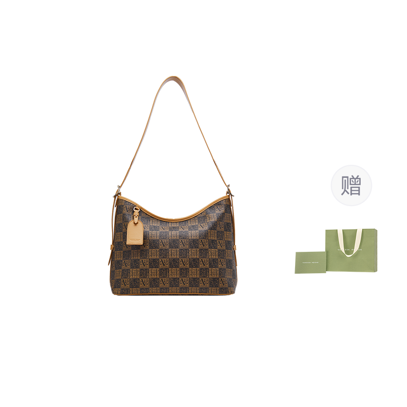 The Wizard of Oz Shopping Bag+Dark Brown