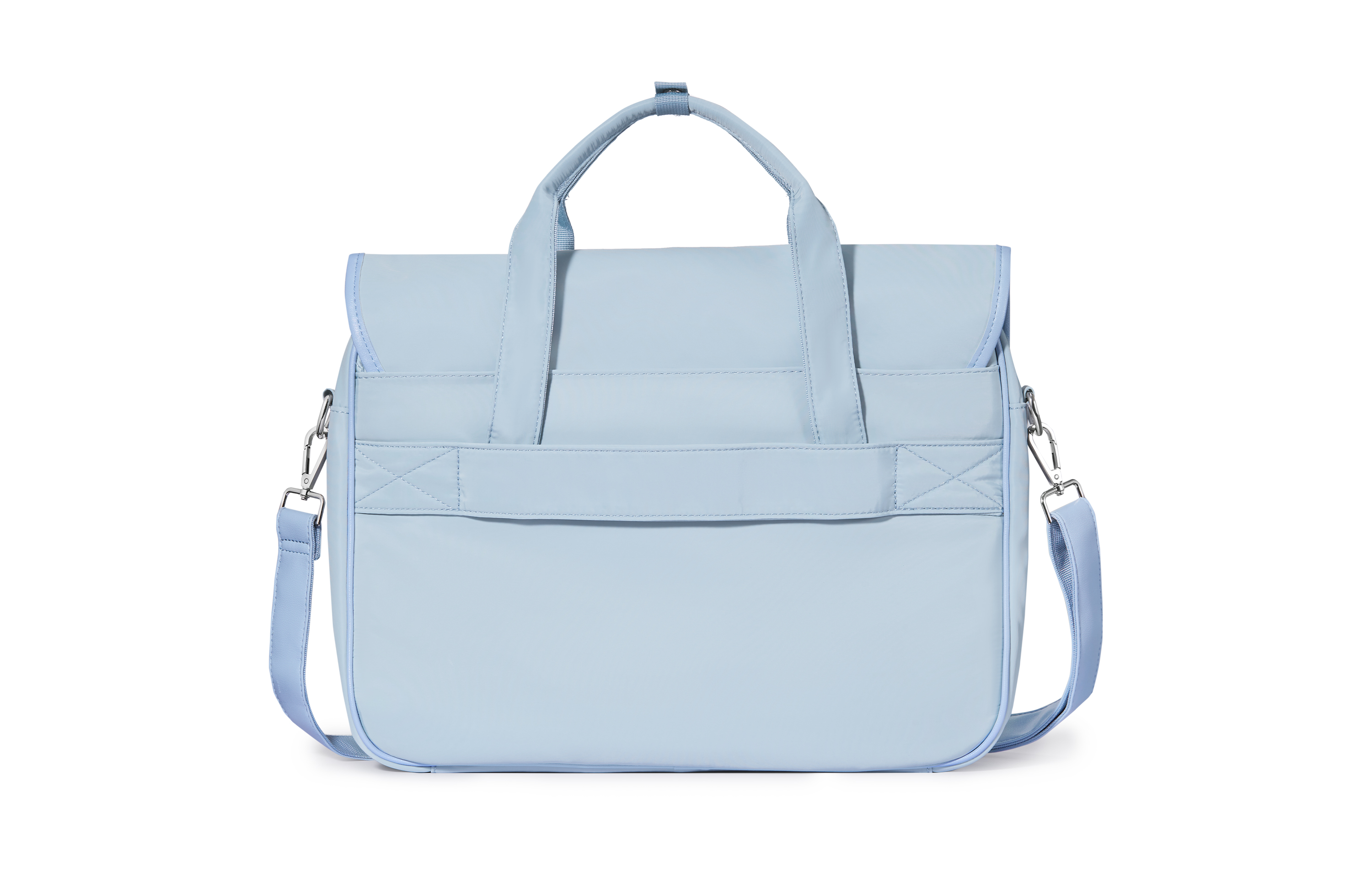 Сумка для ноутбука унисекс Zgo Yugui Dog PU светло-голубая