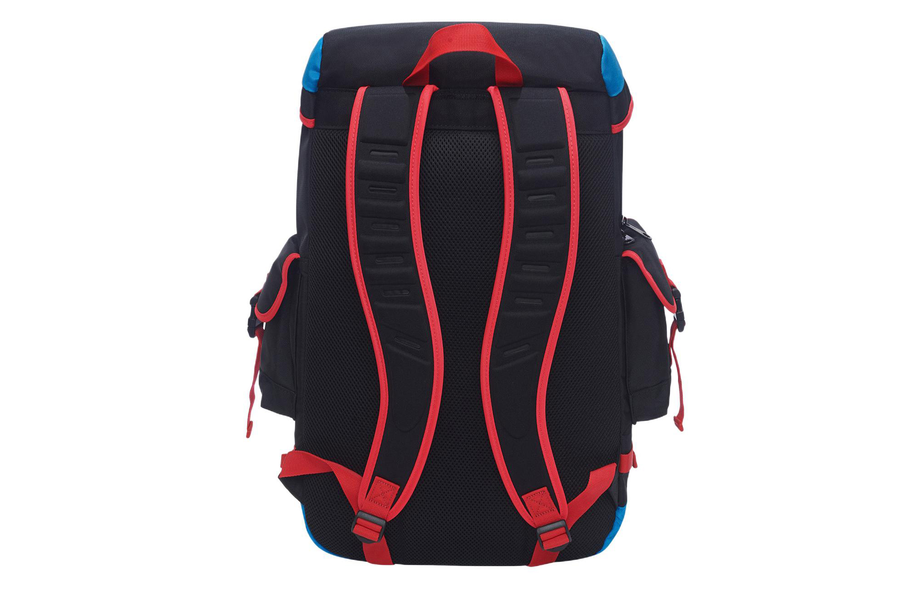 Рюкзак унисекс LiNing Basketball Collection ABSS315-1 черный, синий