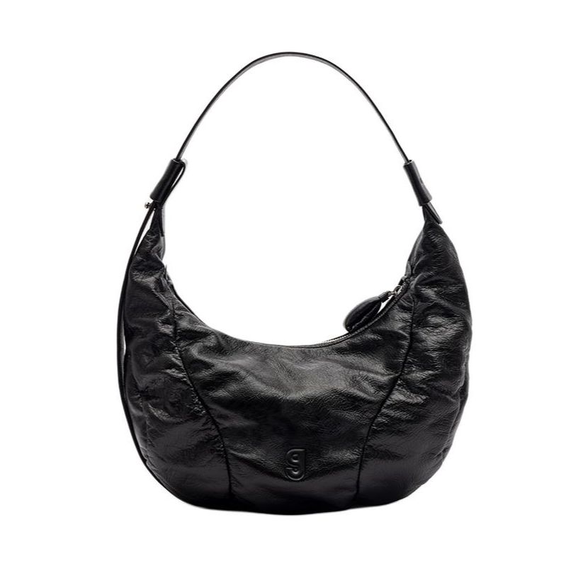 Сумка женская KUNOGIGI K23271 черная, средних размеров