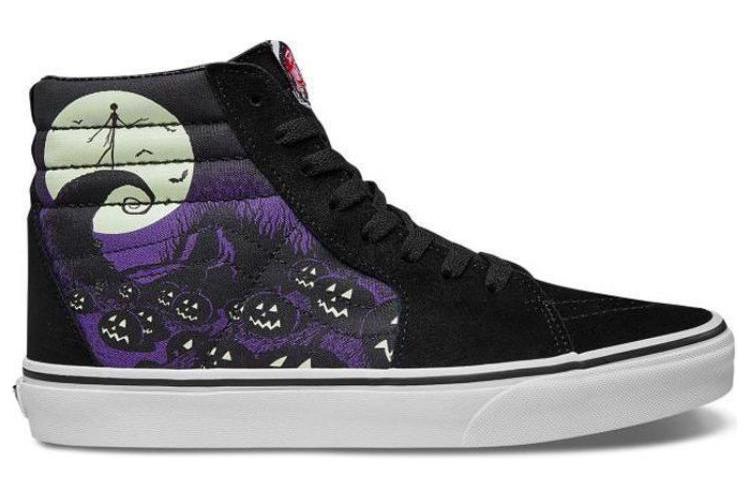 Кеды унисекс Vans Sk8 Hi The Nightmare Before Christmas, 35 EU