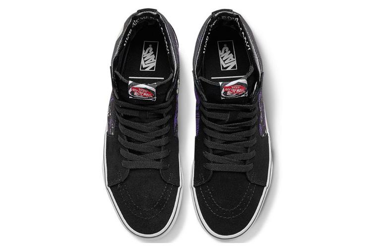 Кеды унисекс Vans Sk8 Hi The Nightmare Before Christmas, 35 EU