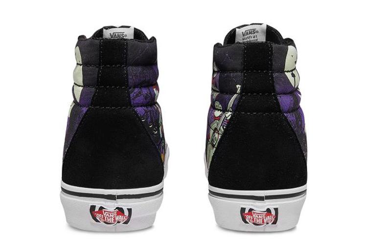 Кеды унисекс Vans Sk8 Hi The Nightmare Before Christmas, 35 EU