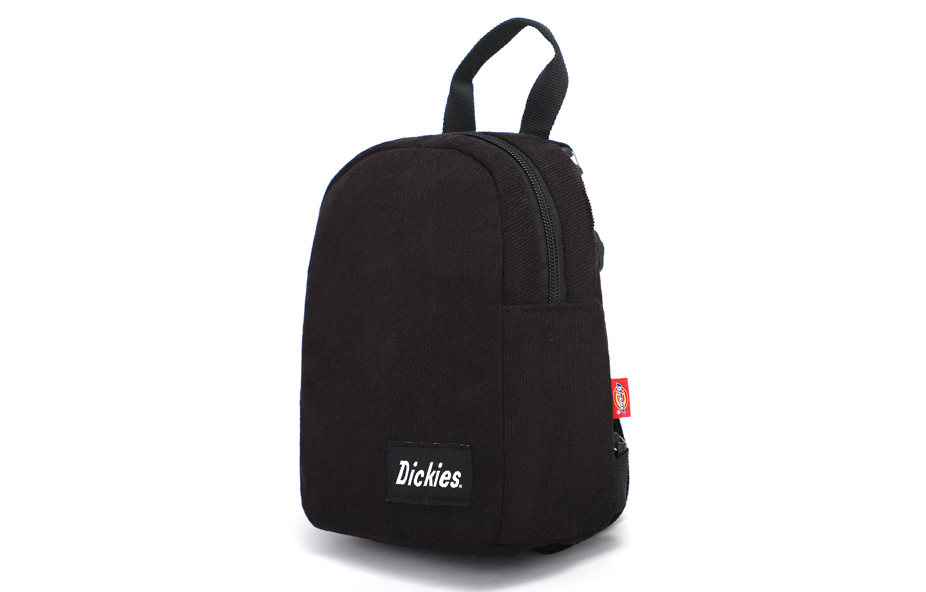 Рюкзак унисекс Dickies Corduroy Mini Backpack черный
