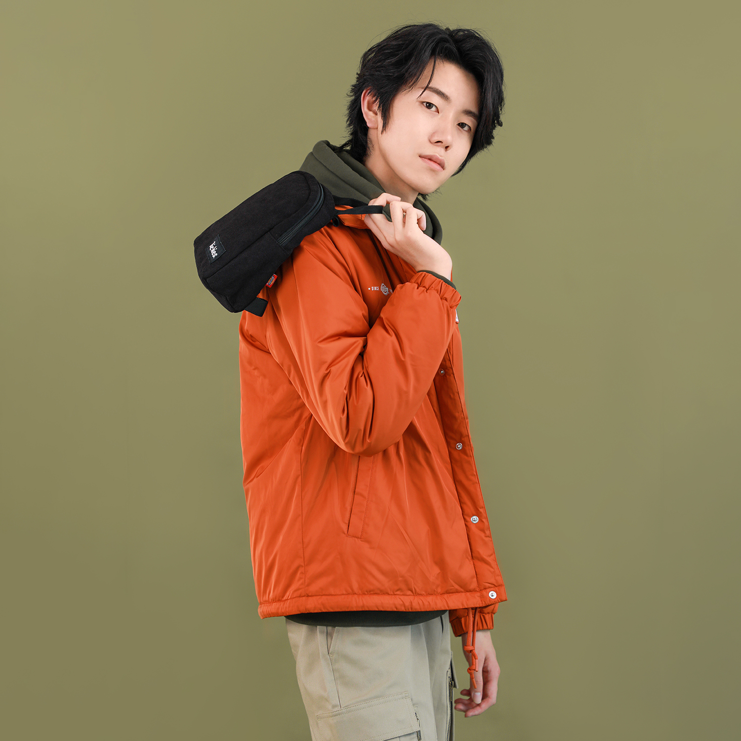 Рюкзак унисекс Dickies Corduroy Mini Backpack черный