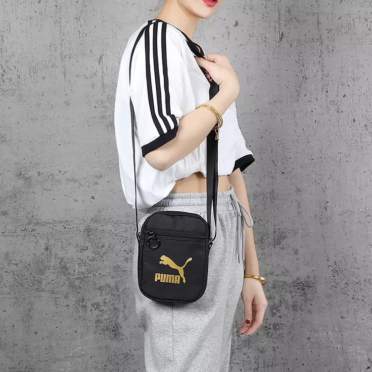 Сумка унисекс PUMA 076927-01 черная