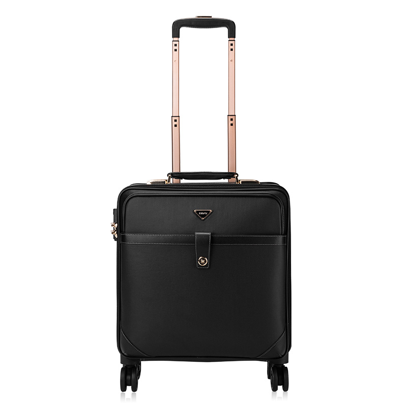 Чемодан мужской TGURU T216 черный, 16/18 дюймов