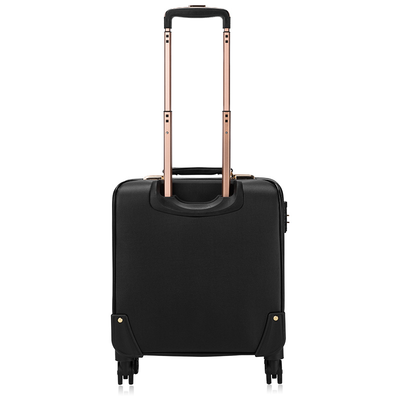 Чемодан мужской TGURU T216 черный, 16/18 дюймов