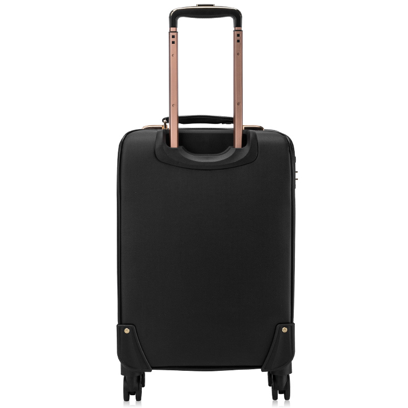 Чемодан мужской TGURU T216 черный, 16/18 дюймов