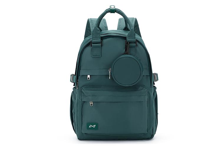 Рюкзак унисекс KEYSTREET Fabric Carry Regular, peacock blue