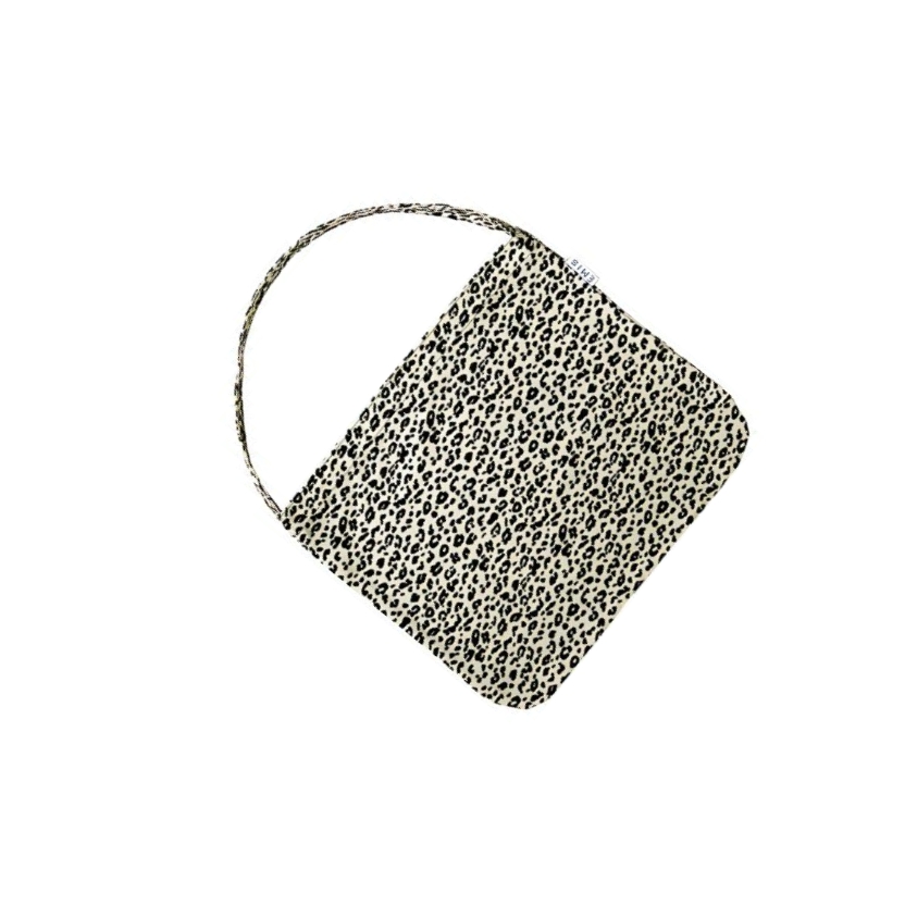 Сумка унисекс Emis Regular Ivory & Black