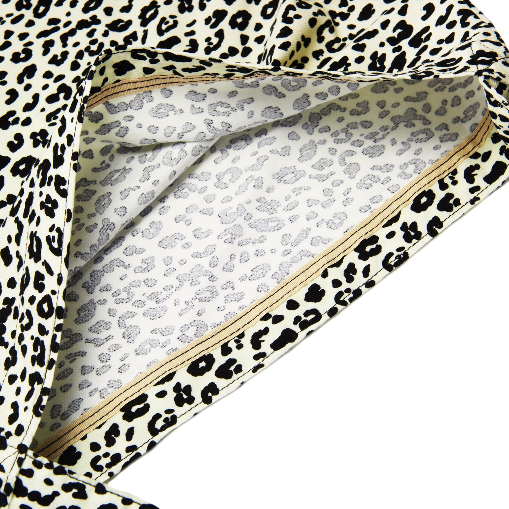 Сумка унисекс Emis Regular Ivory & Black