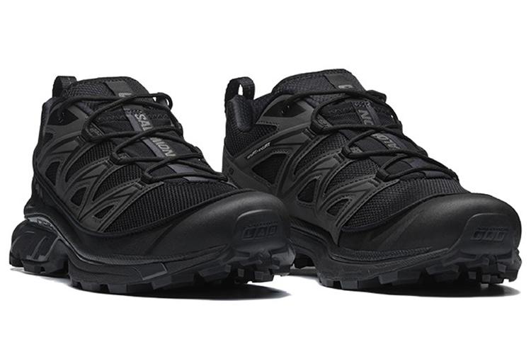 Треккинговые ботинки унисекс SALOMON XT 6 черные, 38 EU