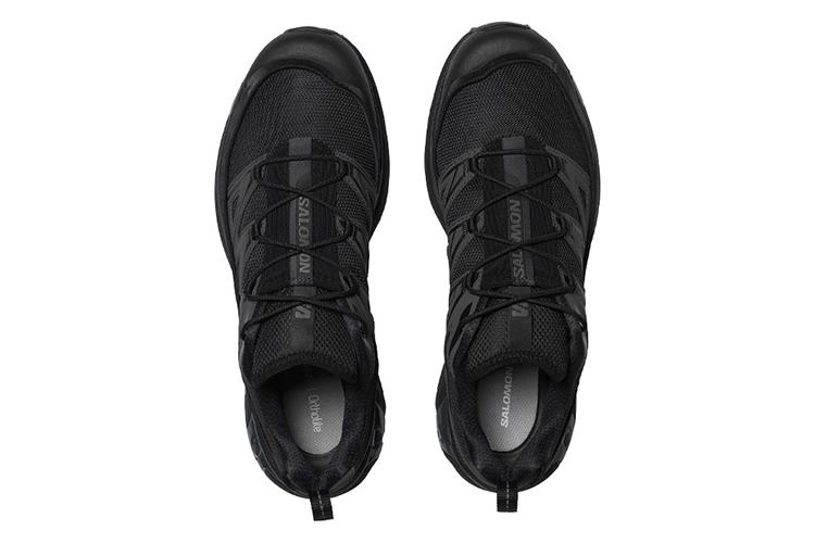 Треккинговые ботинки унисекс SALOMON XT 6 черные, 38 EU