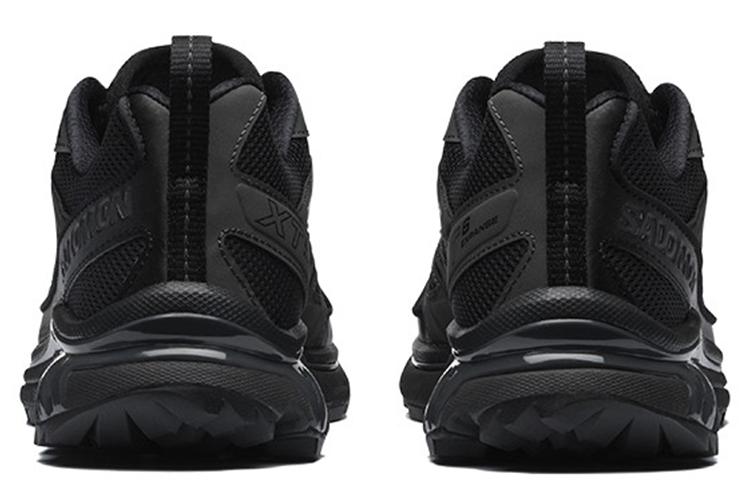 Треккинговые ботинки унисекс SALOMON XT 6 черные, 38 EU