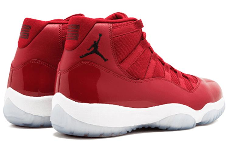 Кроссовки мужские Air Jordan 11 Retro Win Like 96, 40.5 EU