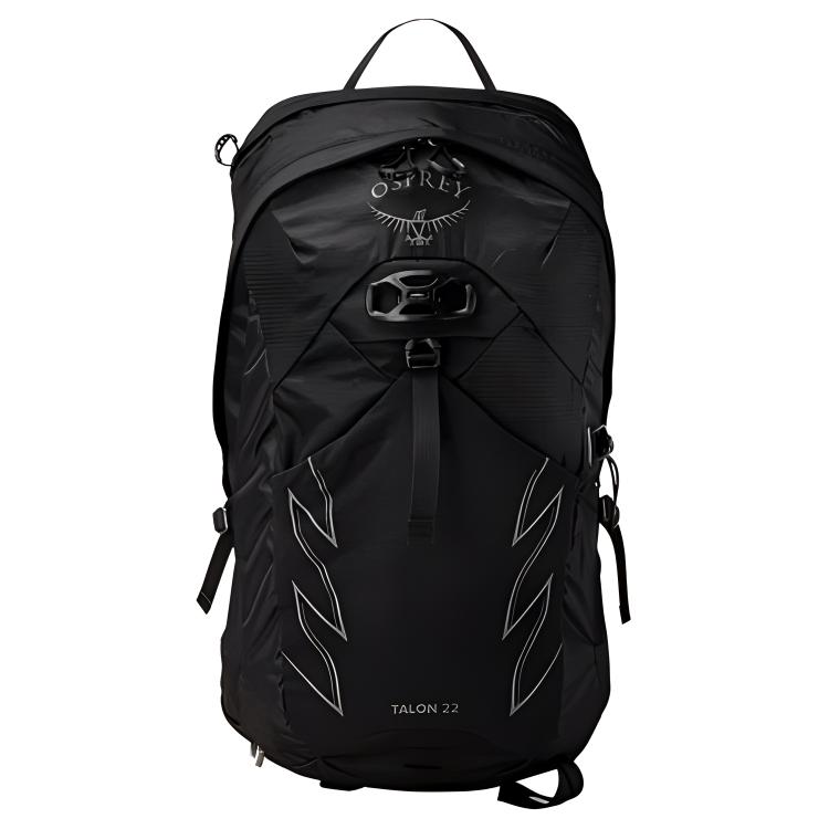 Походный рюкзак унисекс OSPREY Talon 22 черный, S/M EU