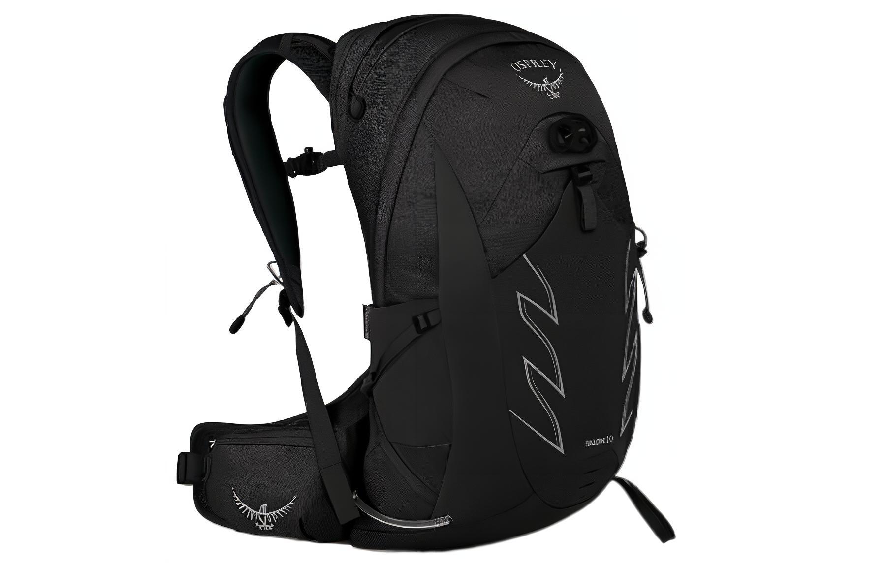 Походный рюкзак унисекс OSPREY Talon 22 черный, S/M EU