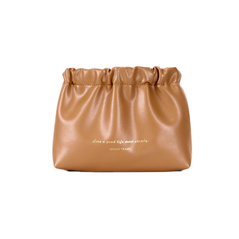 Косметичка унисекс LOHAS  водостойкая, белая/розовая