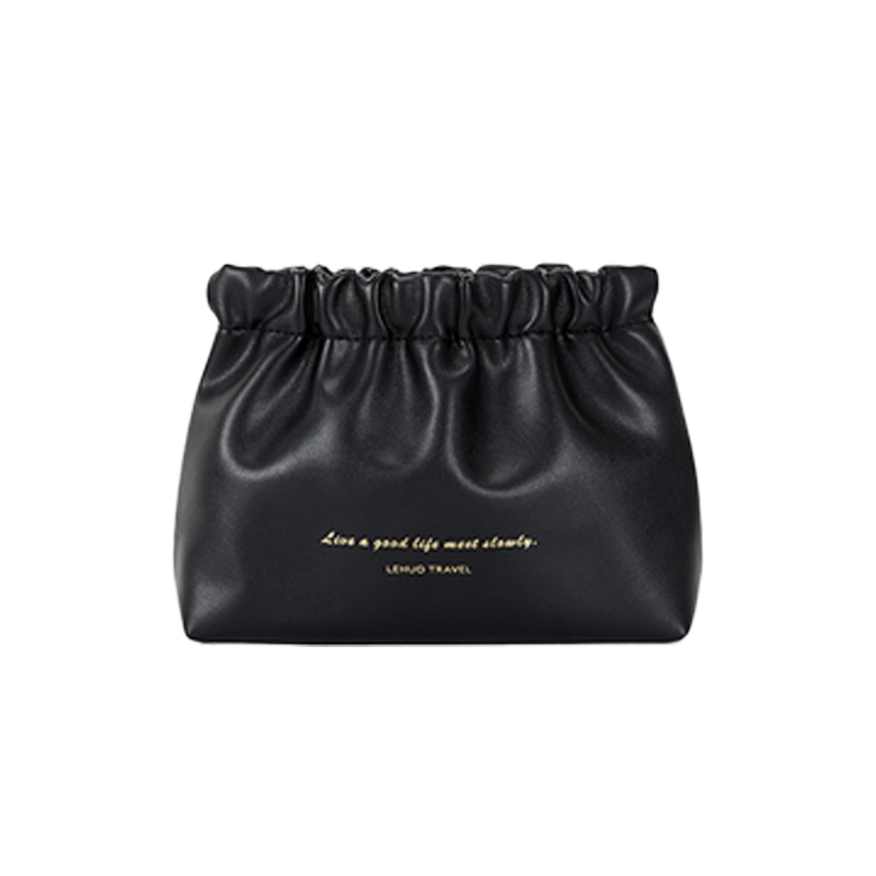 Косметичка унисекс LOHAS  водостойкая, белая/розовая