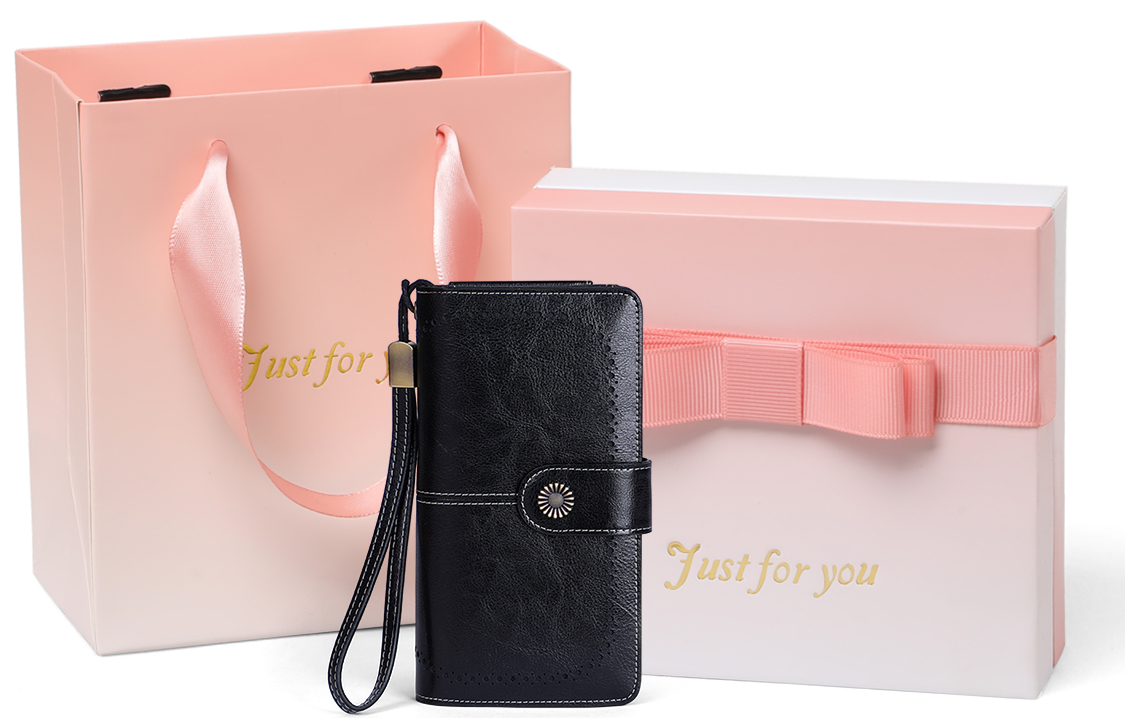 Кошелек женский VINEY W204C6HA коричневый винтажный