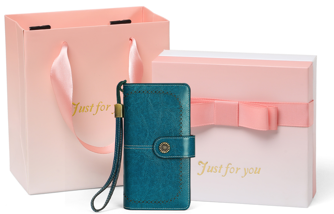 Кошелек женский VINEY W204C6HA коричневый винтажный