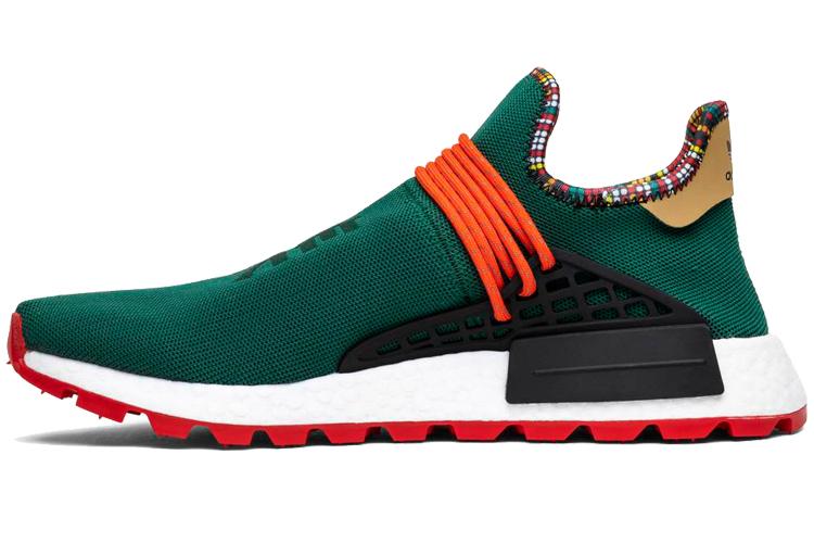 Кроссовки унисекс Adidas Nmd Hu Pharrell Inspiration Pack Green
