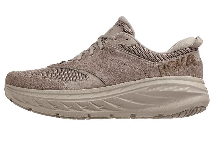 Кроссовки унисекс HOKA ONE ONE Bondi L Engineered Garments, taupe, 44 EU
