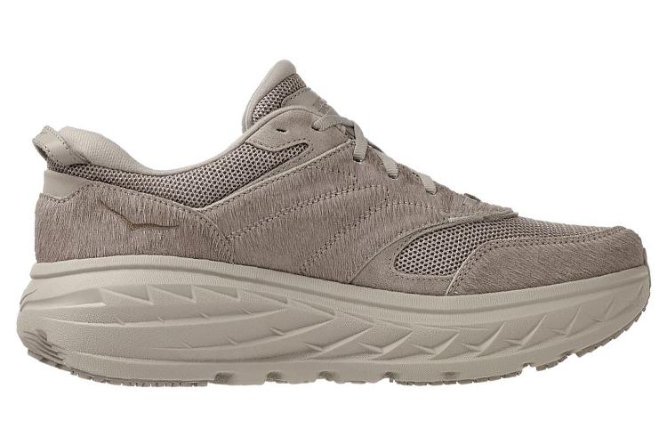 Кроссовки унисекс HOKA ONE ONE Bondi L Engineered Garments, taupe, 44 EU