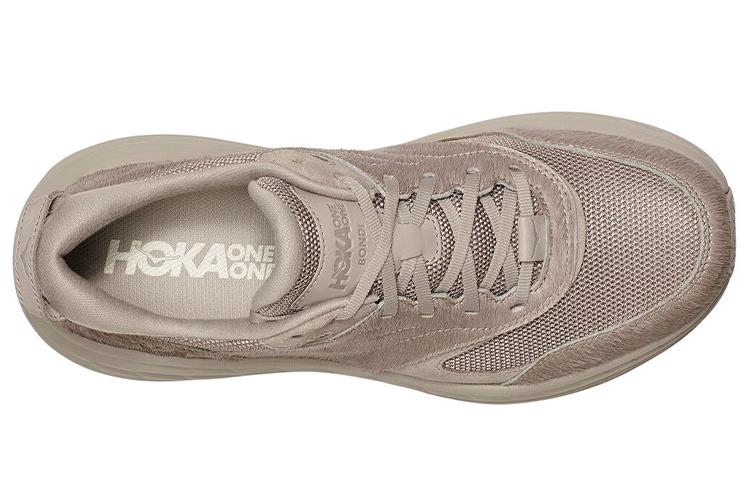 Кроссовки унисекс HOKA ONE ONE Bondi L Engineered Garments, taupe, 44 EU