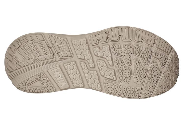 Кроссовки унисекс HOKA ONE ONE Bondi L Engineered Garments, taupe, 44 EU