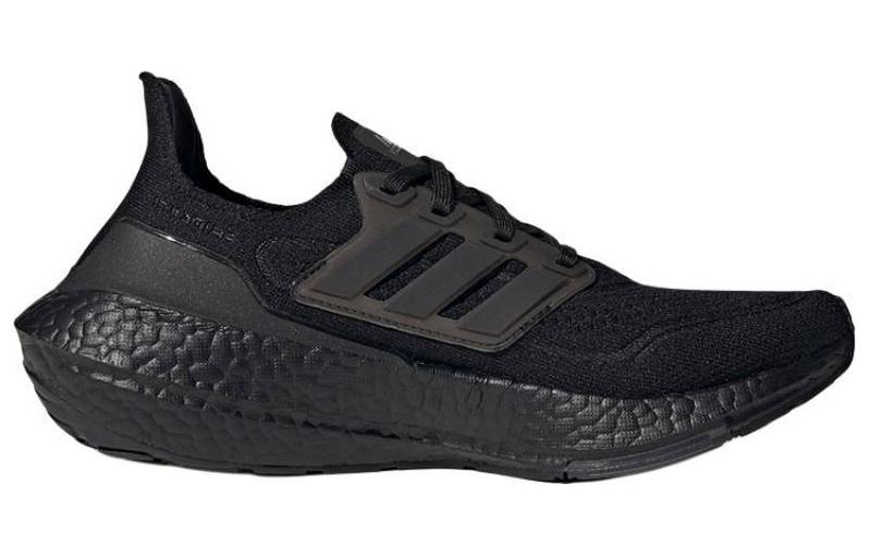 Кроссовки женские Adidas Ultra Boost 21 черные, 38 2/3 EU