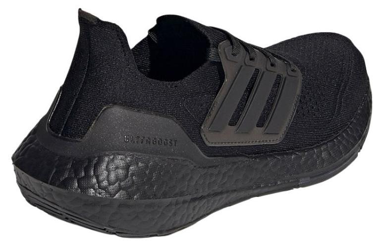 Кроссовки женские Adidas Ultra Boost 21 черные, 38 2/3 EU