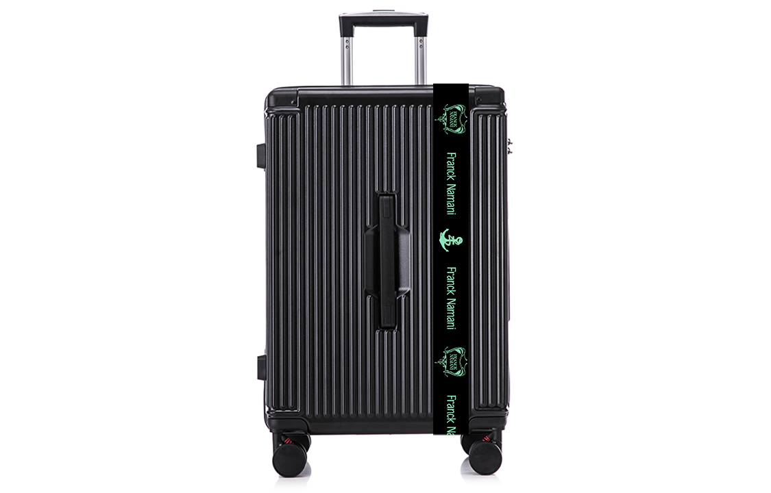 Чемодан унисекс Franck Namani PC Travel Classic белый, 20 inches EU