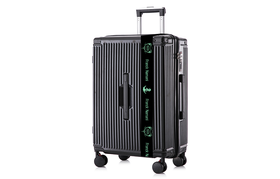 Чемодан унисекс Franck Namani PC Travel Classic белый, 20 inches EU