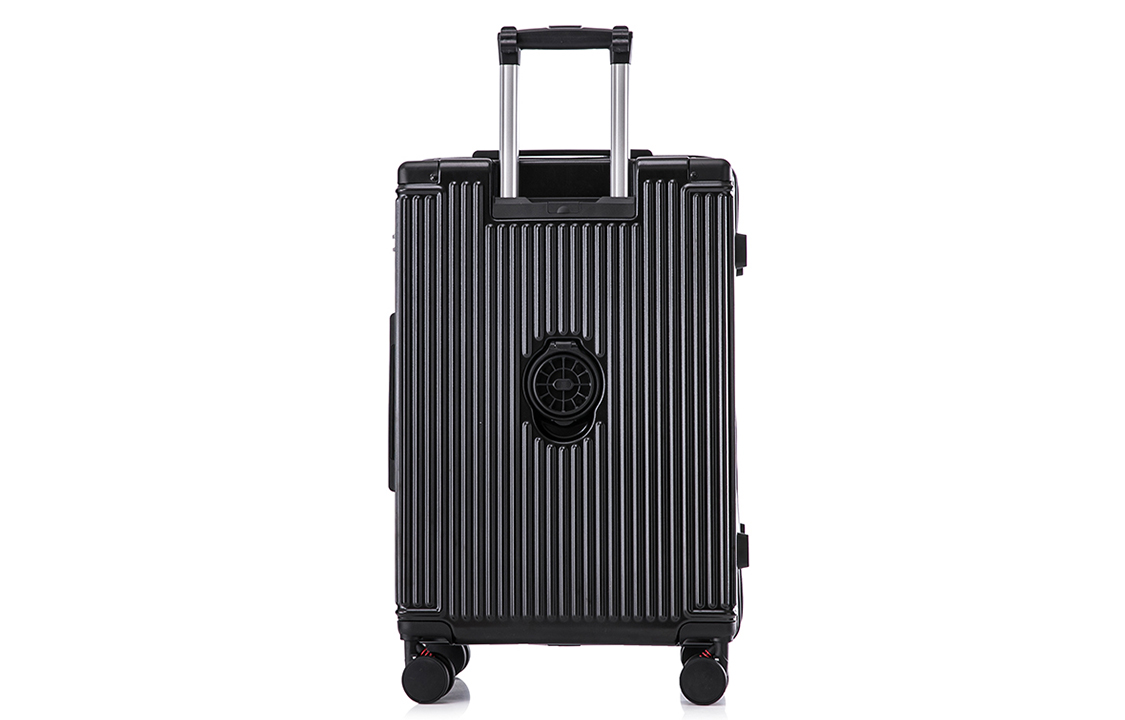 Чемодан унисекс Franck Namani PC Travel Classic белый, 20 inches EU