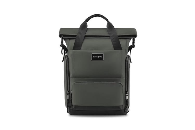 Рюкзак мужской SAMSONITE 1731437 серо-зелёный