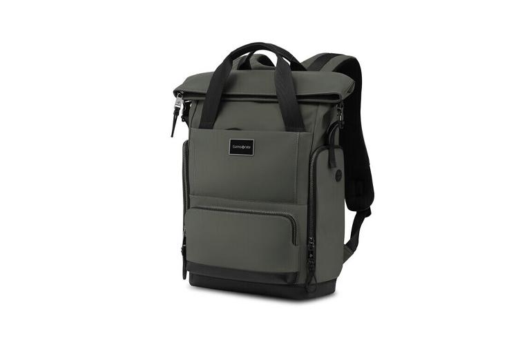 Рюкзак мужской SAMSONITE 1731437 серо-зелёный