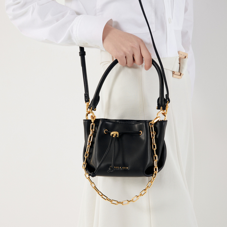 Сумка женская CHARLES&KEITH CK2-50151283 черная