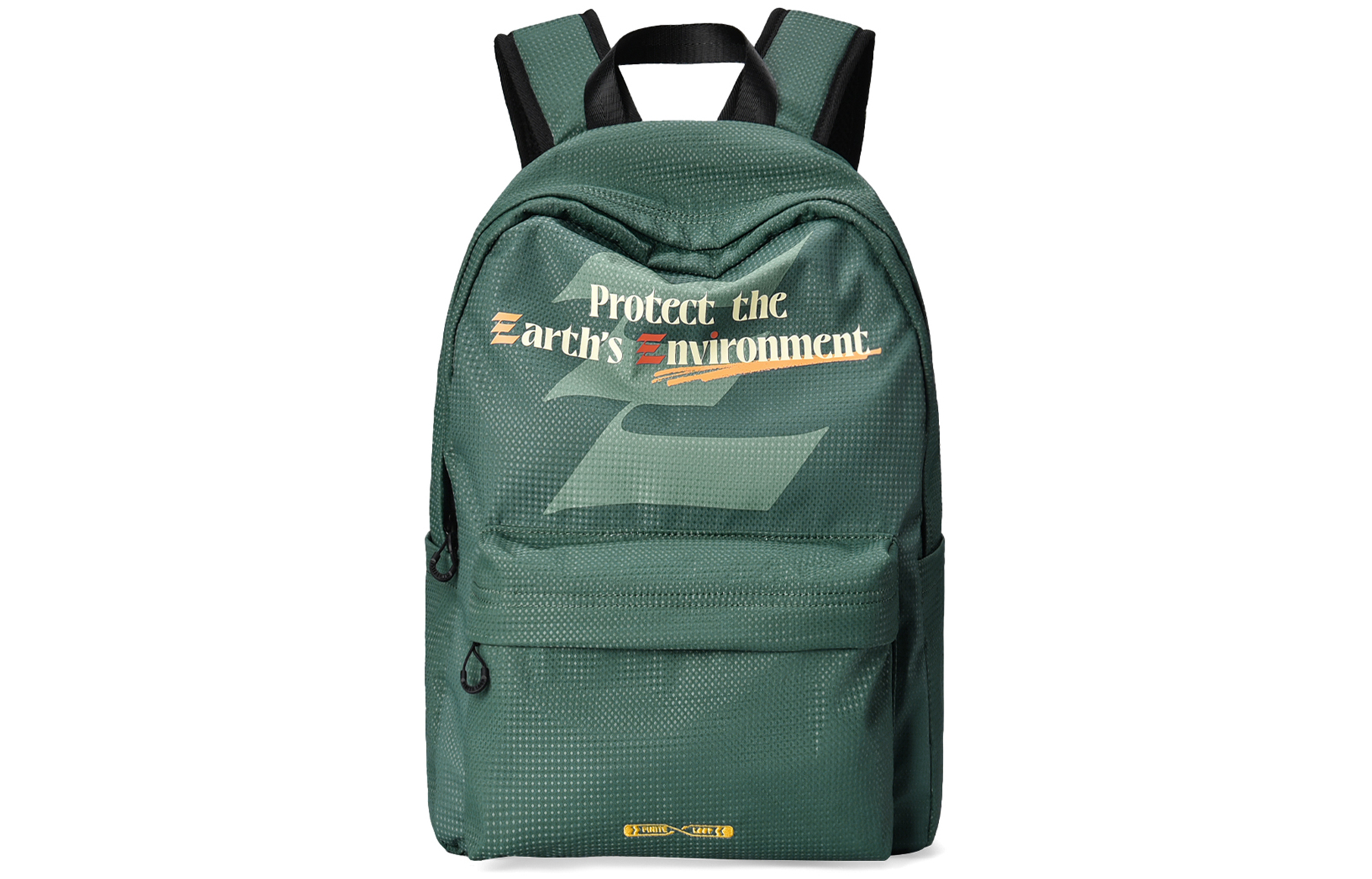 Рюкзак унисекс FINITE LOOP K1017-A зелёный