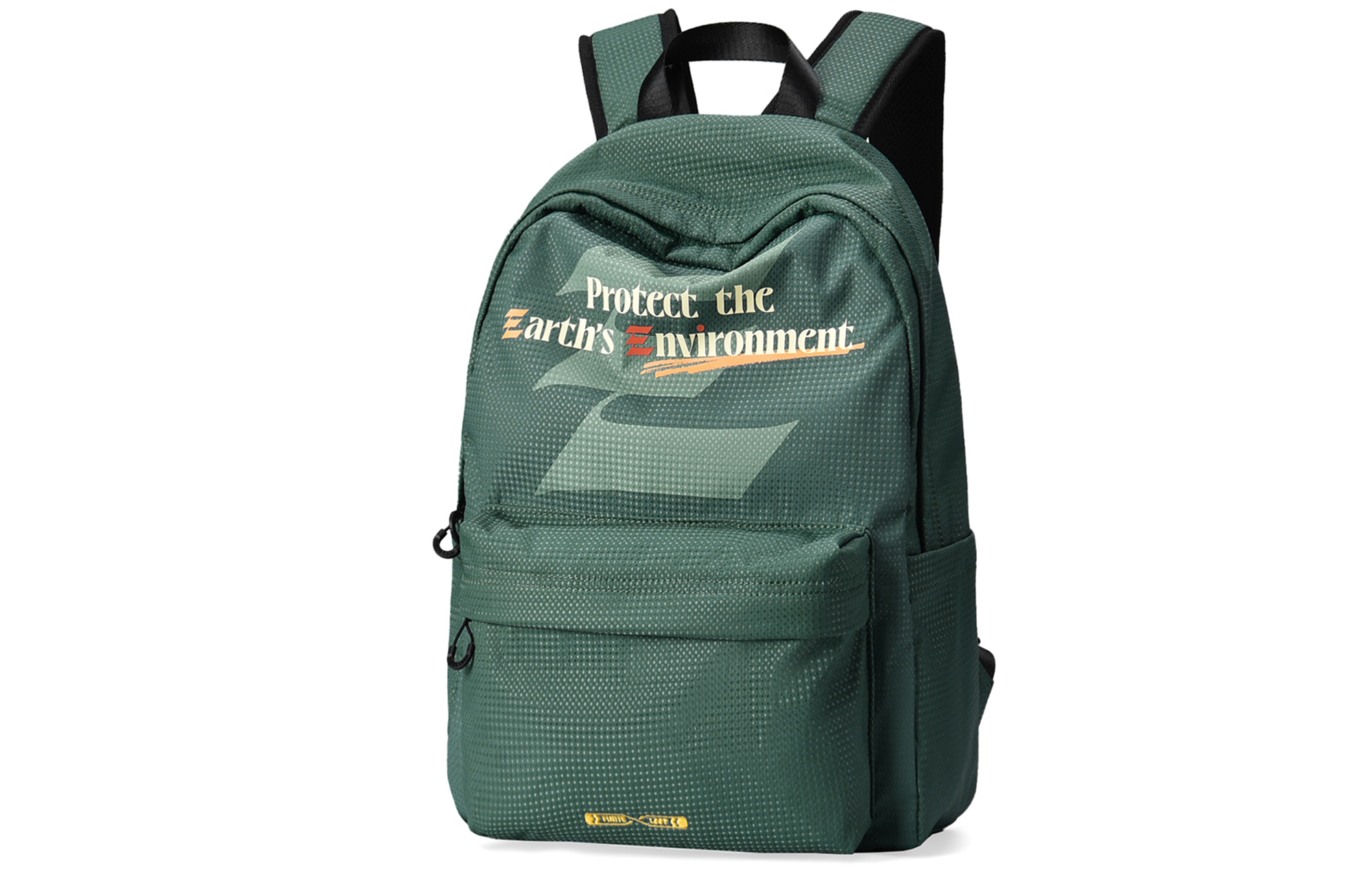 Рюкзак унисекс FINITE LOOP K1017-A зелёный