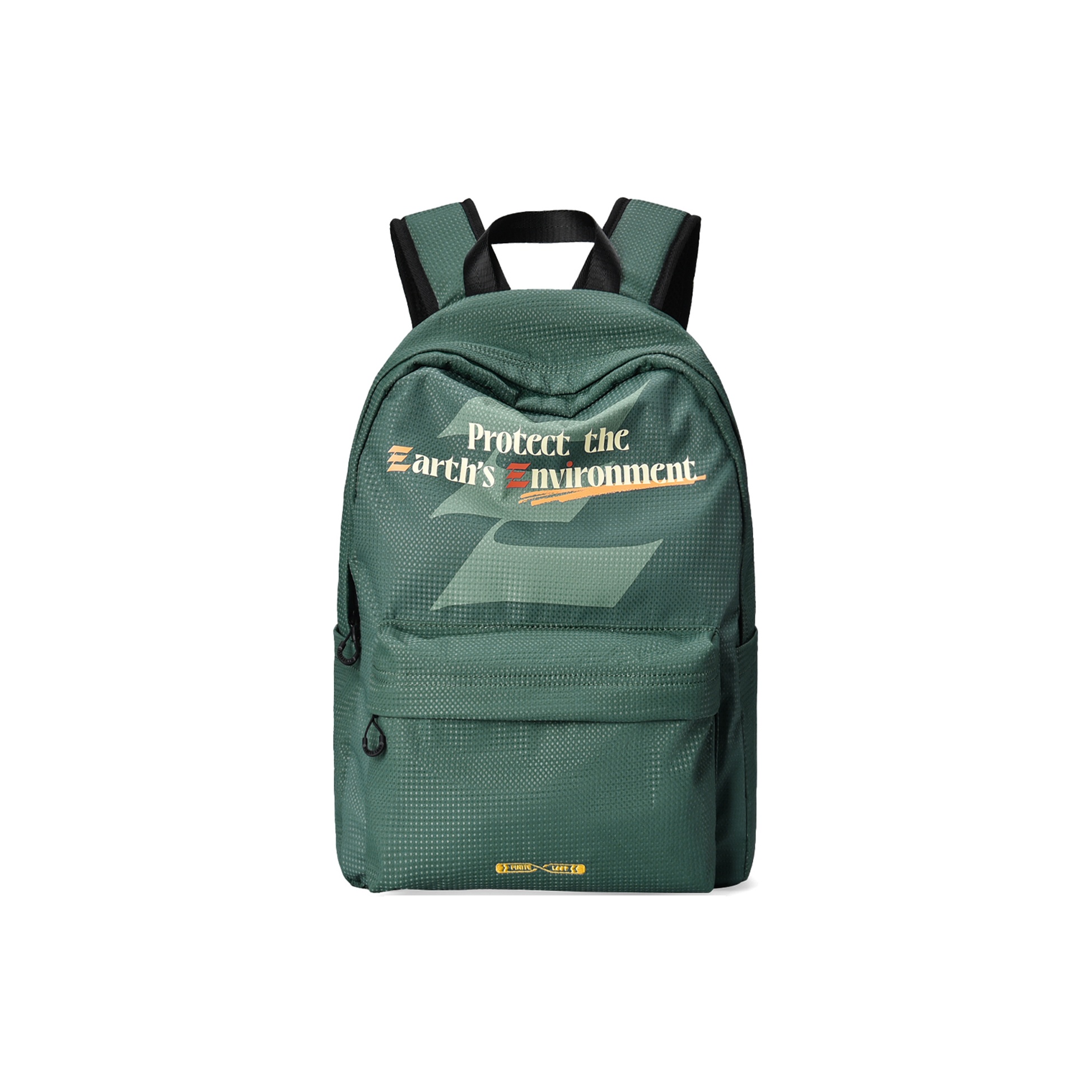 Рюкзак унисекс FINITE LOOP K1017-A зелёный