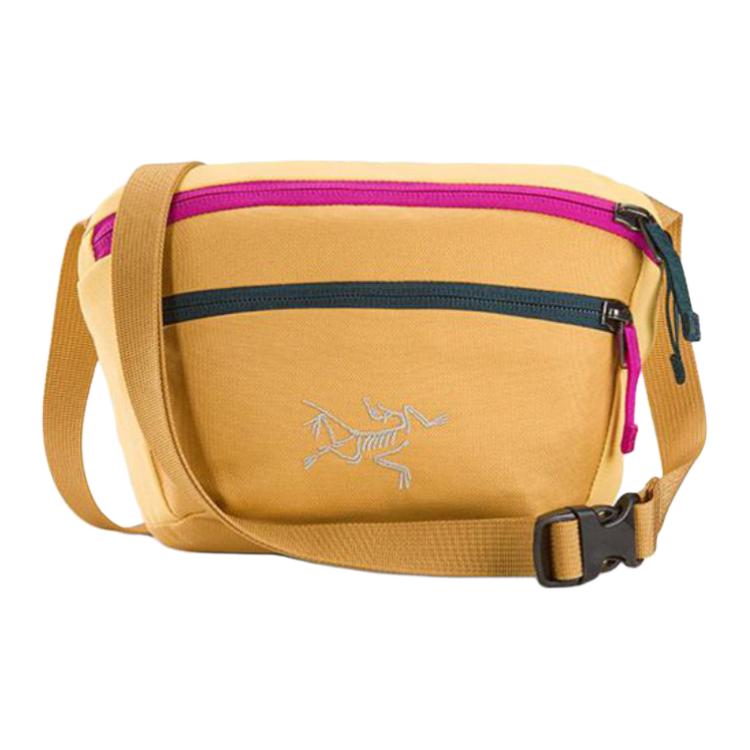 Рюкзак женский Arcteryx 1L Mountaineering Bag желтый