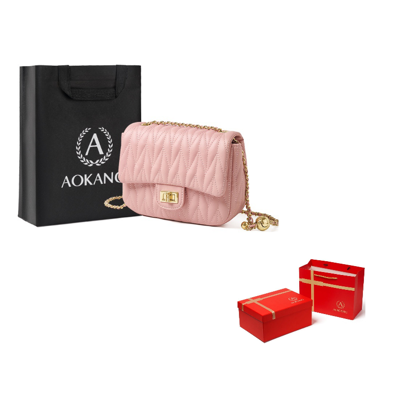 Сумка женская AOKANG BG702911, girly pink